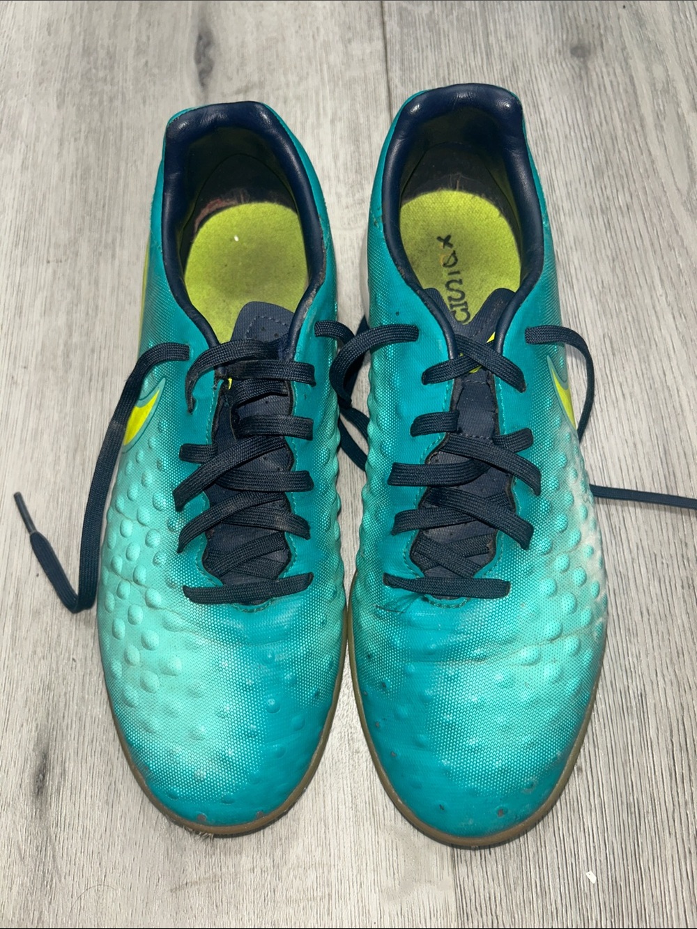 NIKE MagistaX Onda II IC Men's Indoor Soccer Shoes 844413-375 7.5